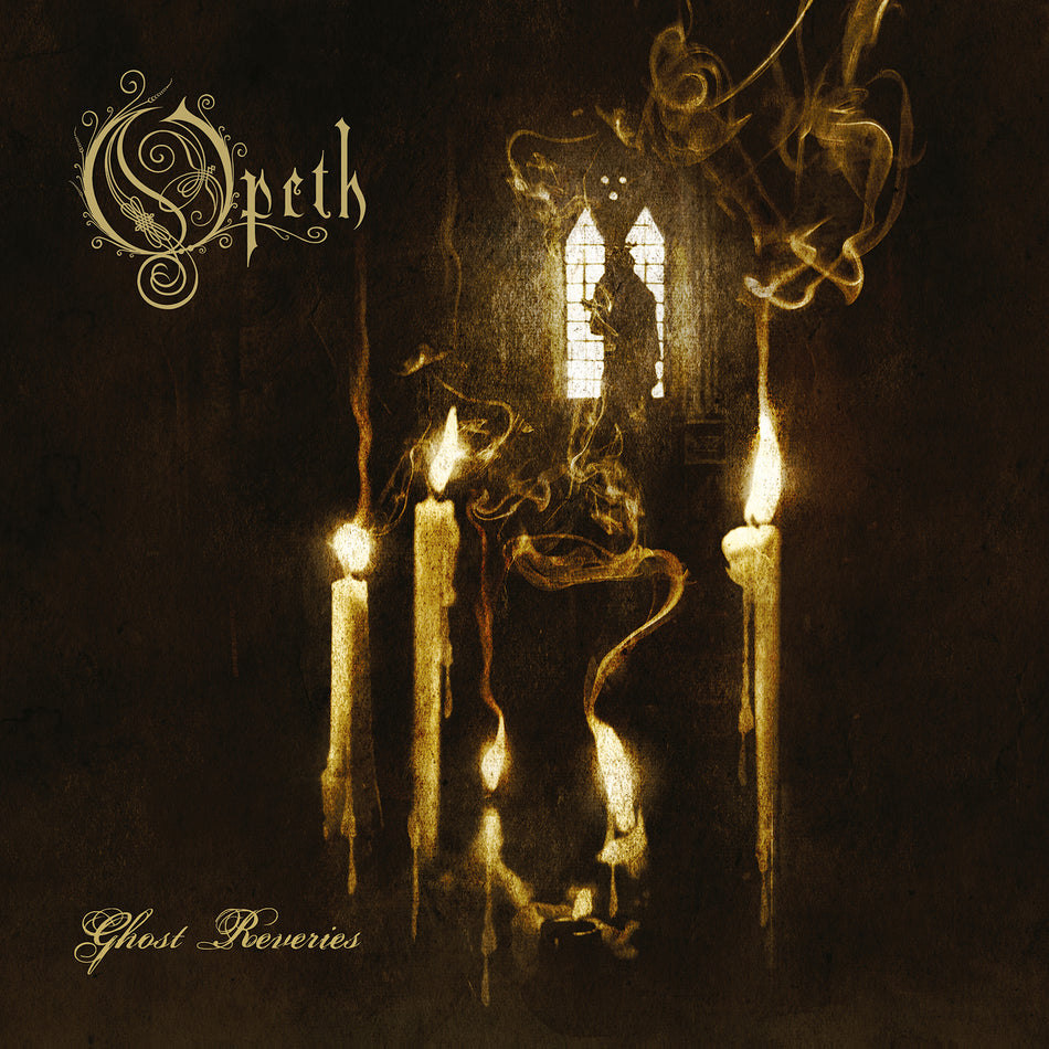 GHOST REVERIES/VINYLE NOIR AUDIOPHILE 180GR - Front Cover