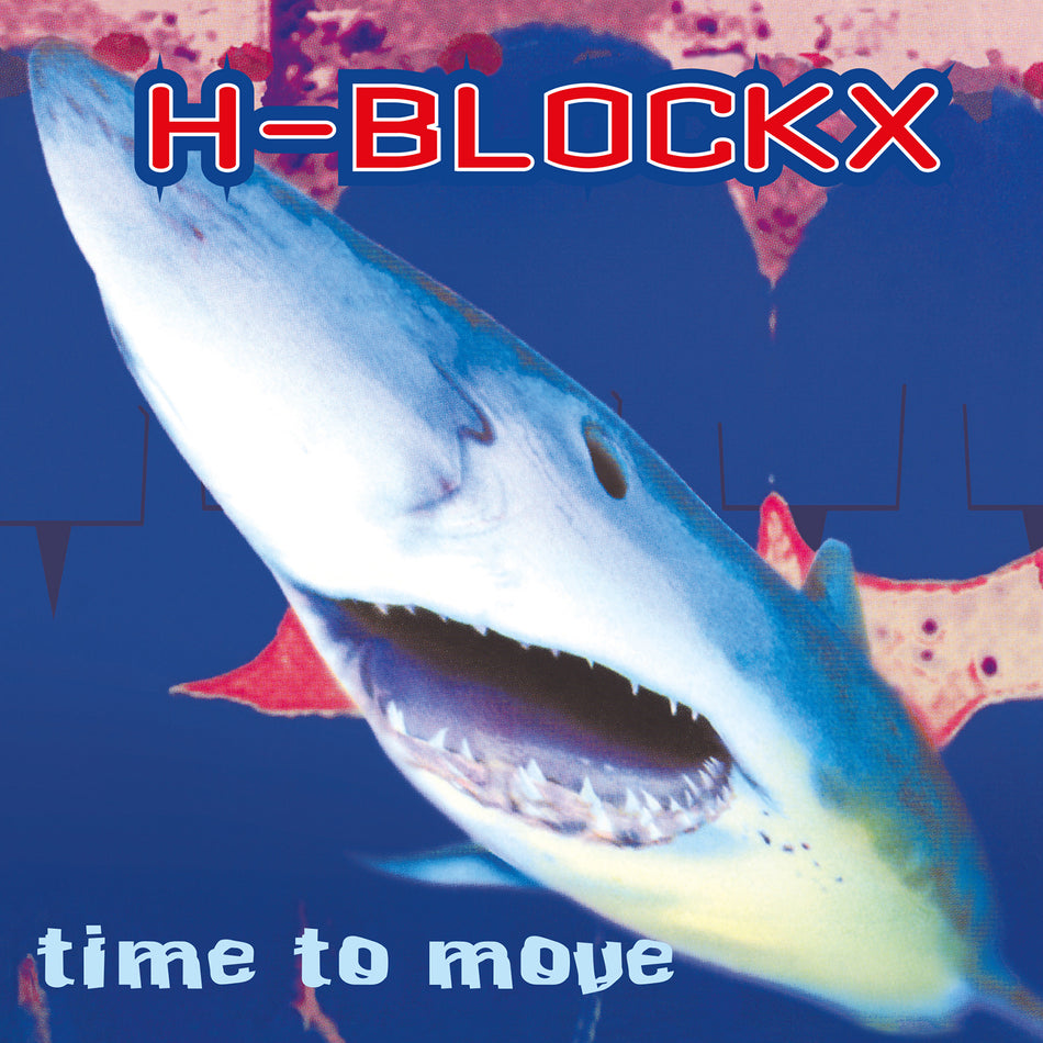 TIME TO MOVE/VINYLE NOIR AUDIOPHILE 180GR - Front Cover