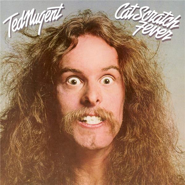 CAT SCRATCH FEVER/VINYLE BLANC AUDIOPHILE 180GR/POCHETTE GATEFOLD - Front Cover