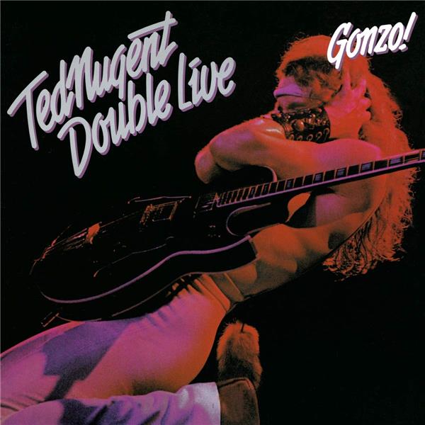DOUBLE LIVE GONZO/VINYLE BLEU TRANSPARENT AUDIOPHILE 180GR/POCHETTE GATEFOLD - Front Cover