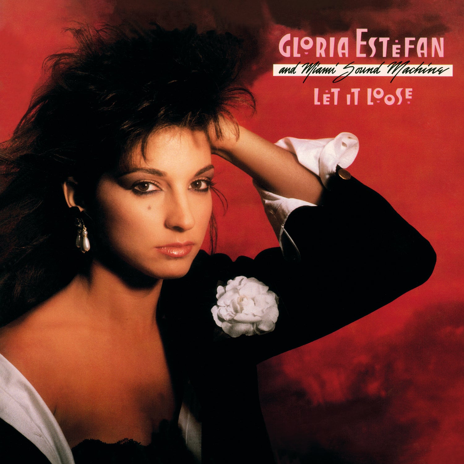 LET IT LOOSE/VINYLE ROUGE TRANSLUCIDE AUDIOPHILE 180GR/AVEC MIAMI SOUND MACHINE - Front Cover
