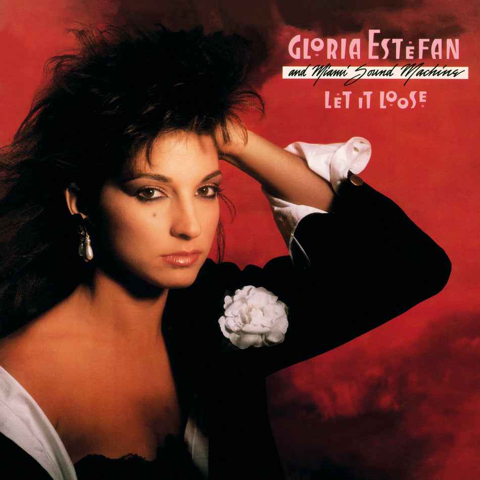 LET IT LOOSE/VINYLE ROUGE TRANSLUCIDE AUDIOPHILE 180GR/AVEC MIAMI SOUND MACHINE - Front Cover