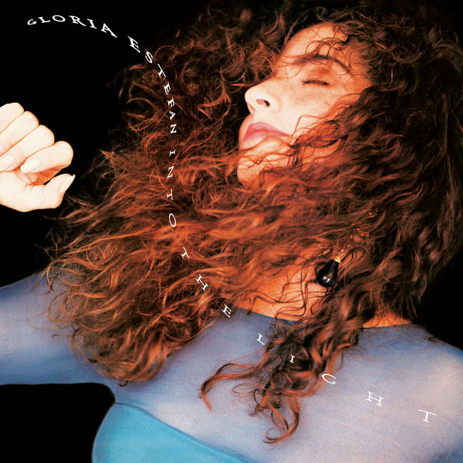 INTO THE LIGHT/VINYLE BLEU MARBRE AUDIOPHILE 180GR - Front Cover
