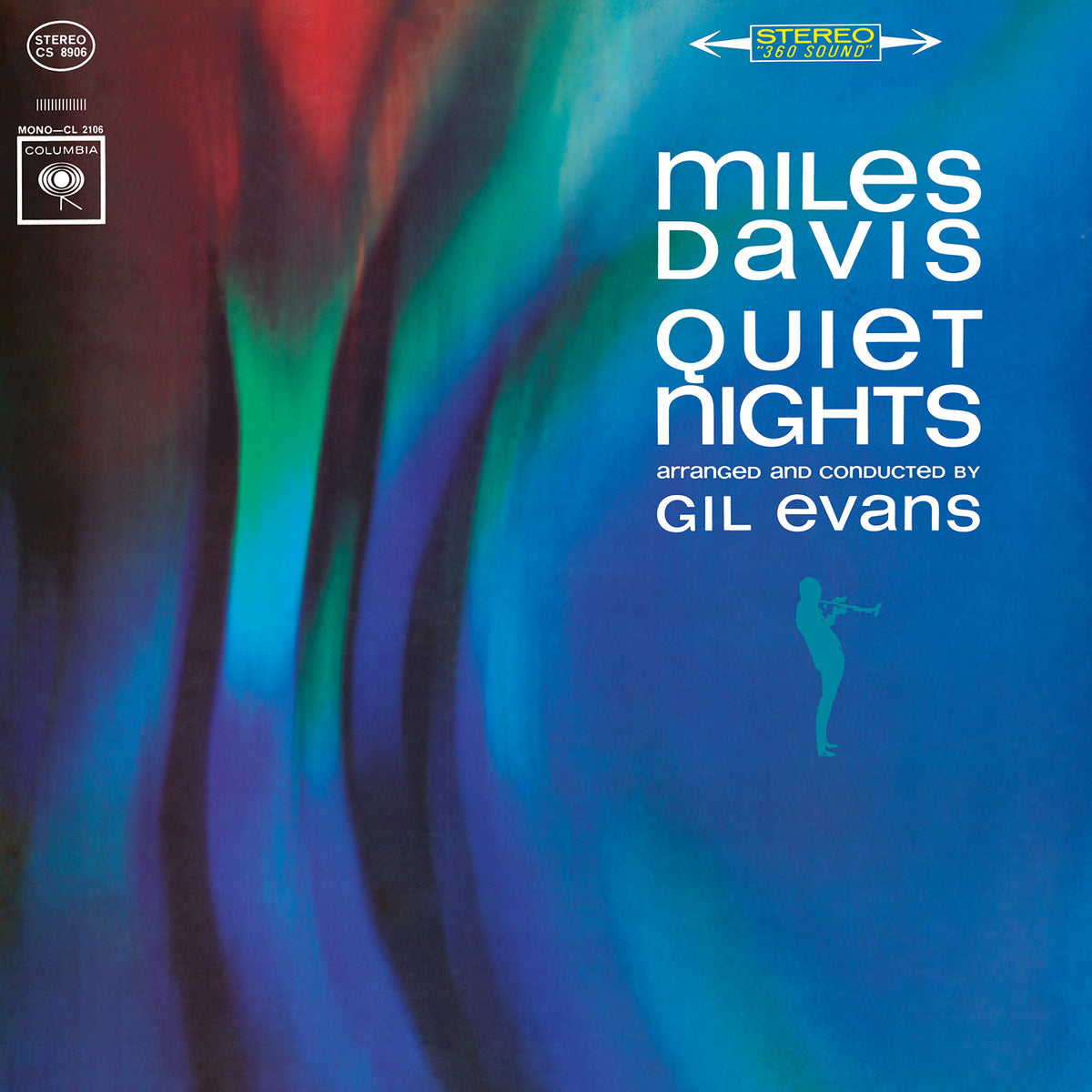 QUIET NIGHTS/AVEC GIL EVANS/VINYLE NOIR AUDIOPHILE 180GR/POCHETTE DELUXE - Front Cover