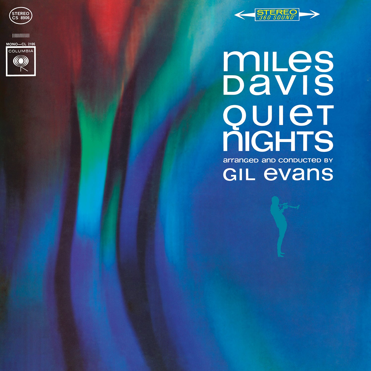 QUIET NIGHTS/AVEC GIL EVANS/VINYLE NOIR AUDIOPHILE 180GR/POCHETTE DELUXE - Front Cover