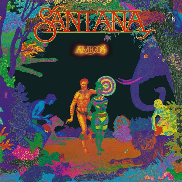 Amigos - Front Cover