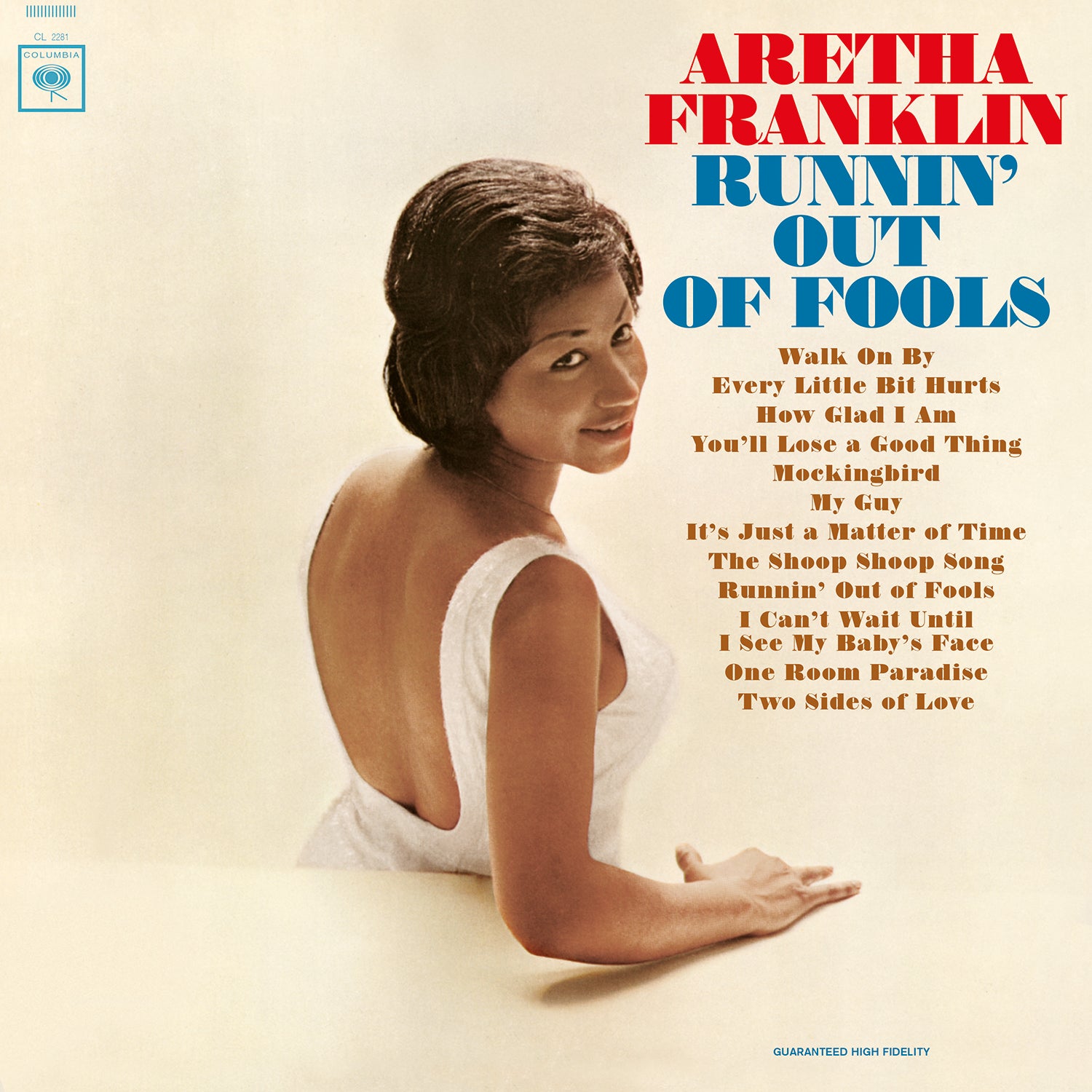RUNNIN OUT OF FOOLS/VINYLE ROUGE AUDIOPHILE 180GR - Front Cover