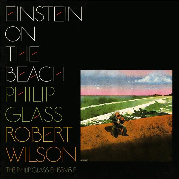 Einstein on the beach - Front Cover
