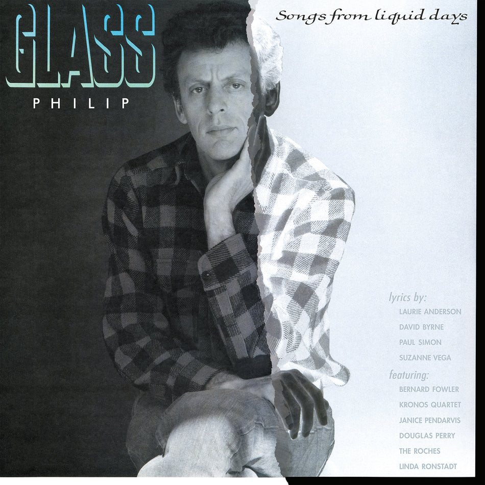 SONGS FROM LIQUID DAYS/VINYLE NOIR AUDIOPHILE 180GR/POCHETTE PVC DELUXE - Front Cover