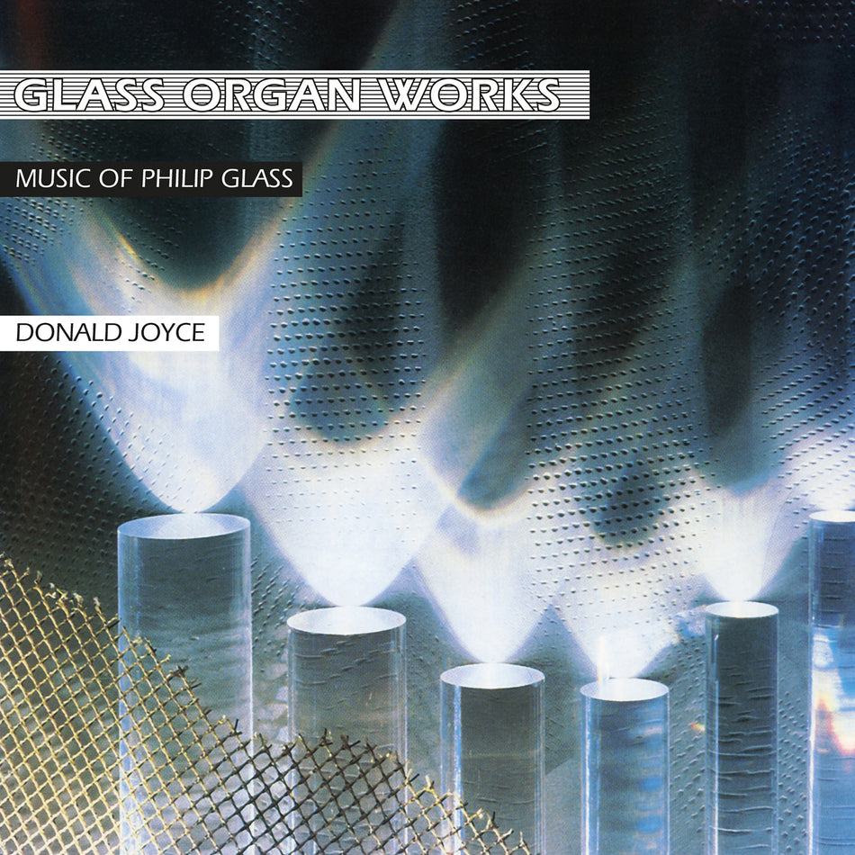 GLASS ORGAN WORKS/VINYLE NOIR AUDIOPHILE 180GR/INCLUS INSERT - Front Cover