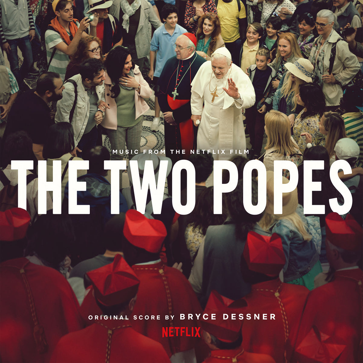 TWO POPES/VINYLE COULEUR 180GR - Front Cover