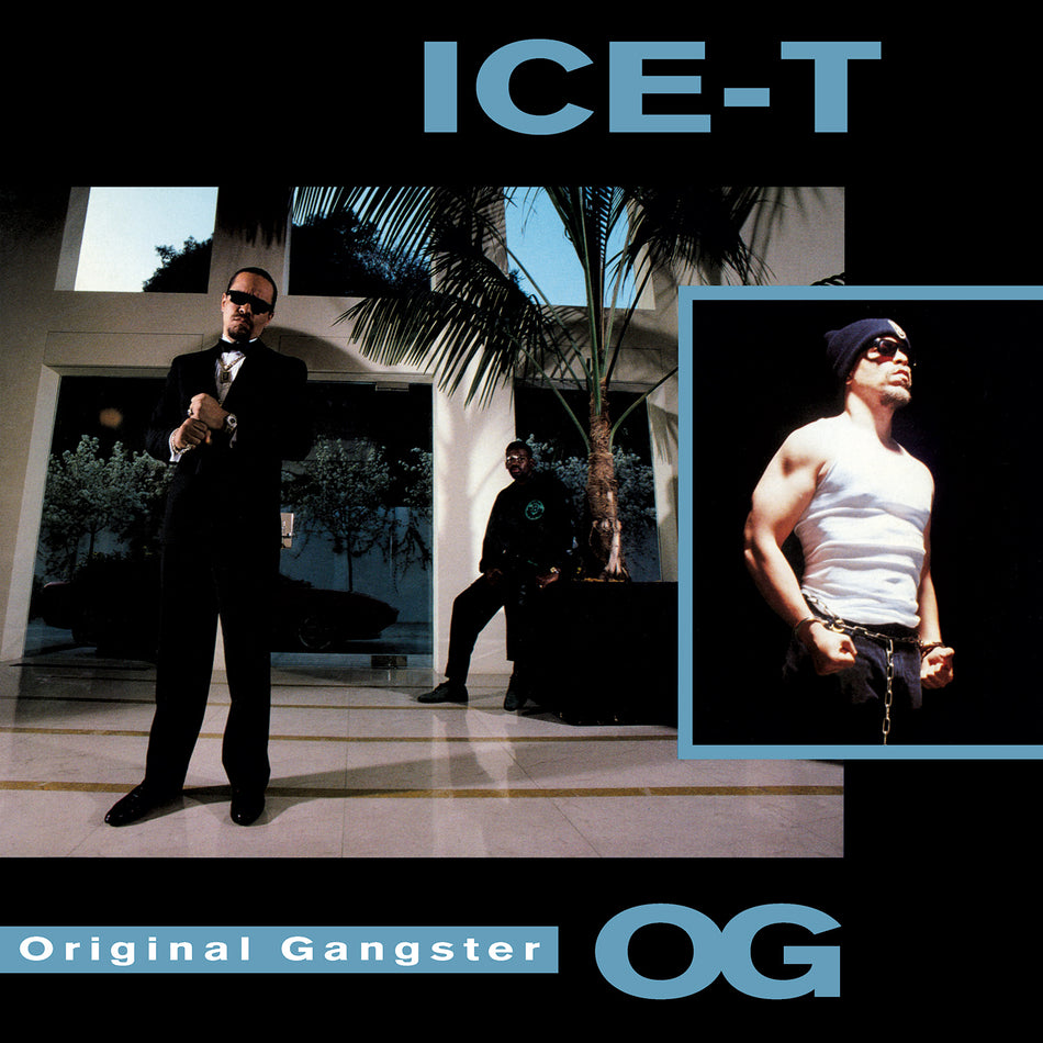 O G ORIGINAL GANGSTER/VINYLE NOIR AUDIOPHILE 180GR - Front Cover