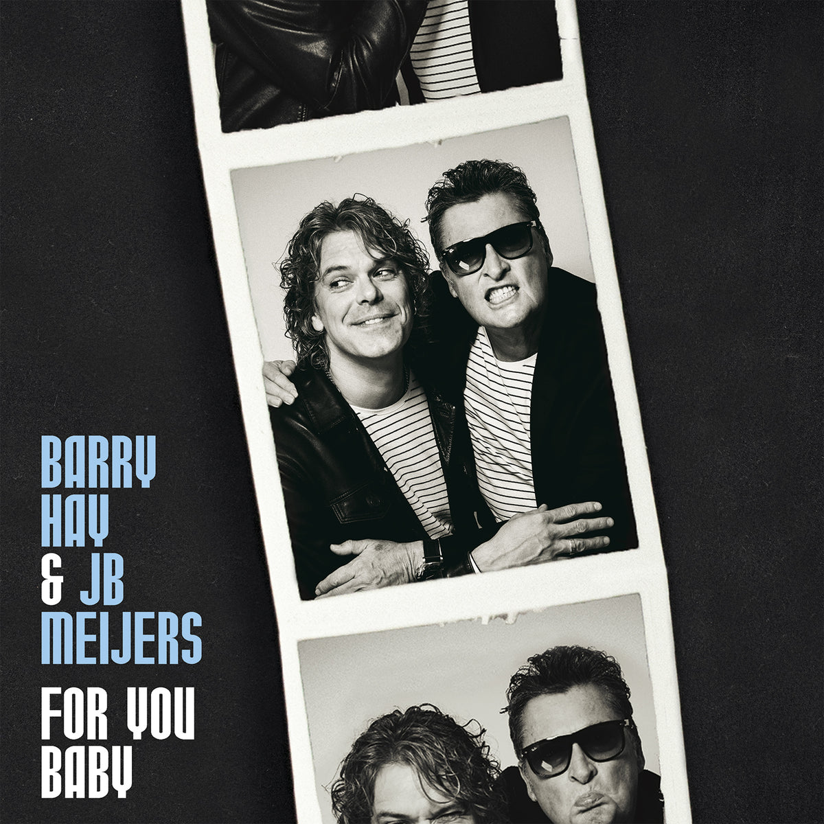FOR YOU BABY/VINYLE COULEUR 180GR - Front Cover