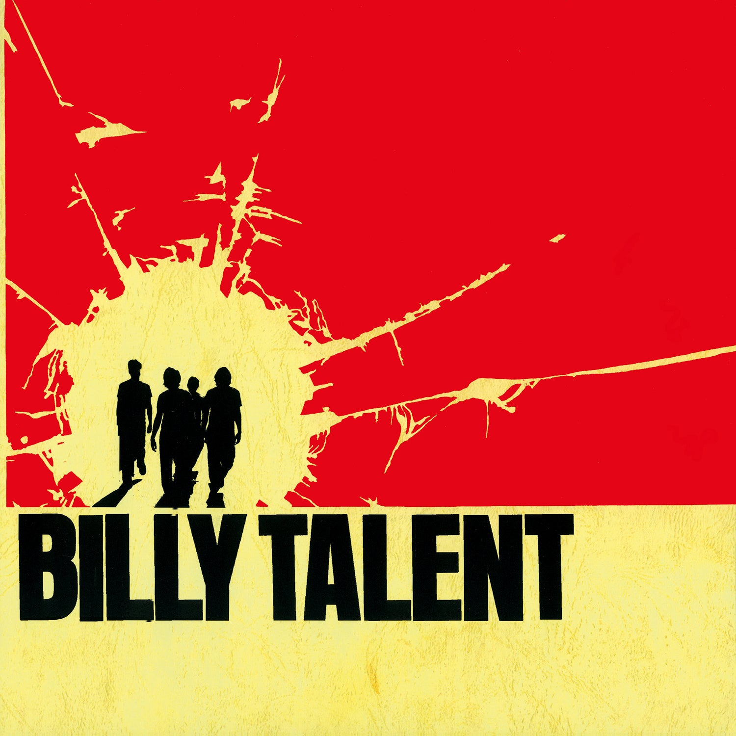 BILLY TALENT/VINYLE NOIR AUDIOPHILE 180GR - Front Cover
