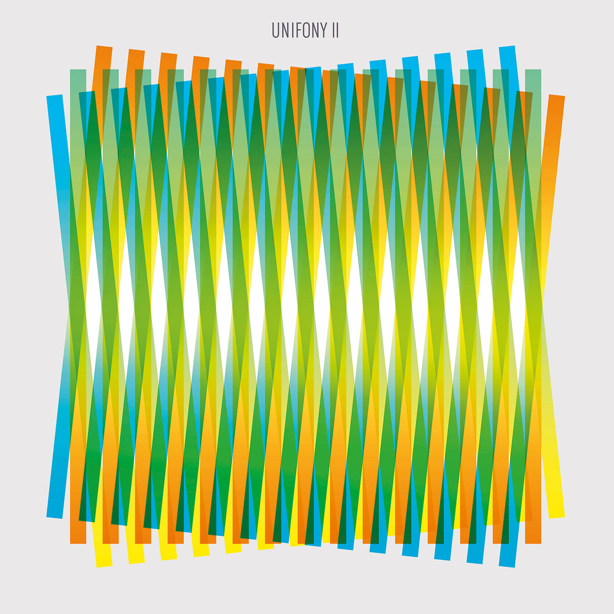 UNIFONY II/VINYLE NOIR AUDIOPHILE 180GR/POCHETTE GATEFOLD - Front Cover