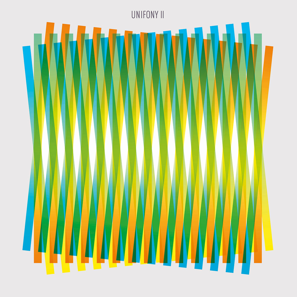 UNIFONY II/VINYLE NOIR AUDIOPHILE 180GR/POCHETTE GATEFOLD - Front Cover