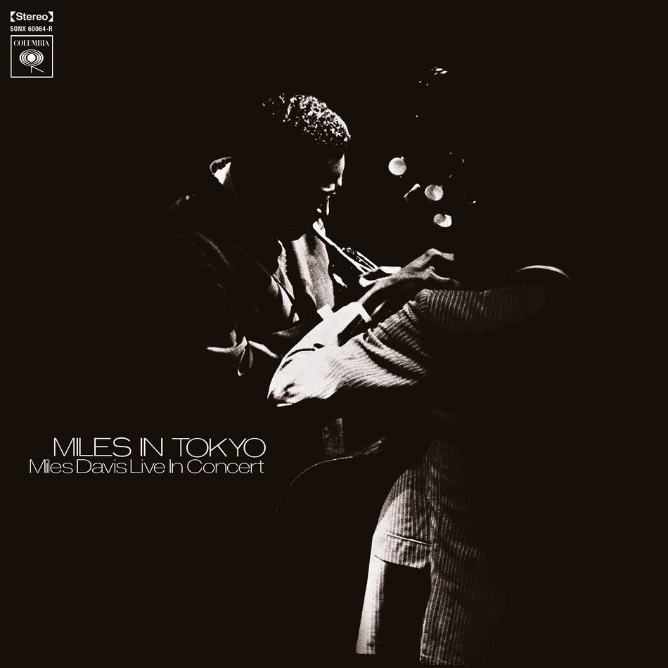 MILES IN TOKYO 1964/VINYLE NOIR 180GR/POCHETTE GATEFOLD LIVRET 4 PAGES - Front Cover