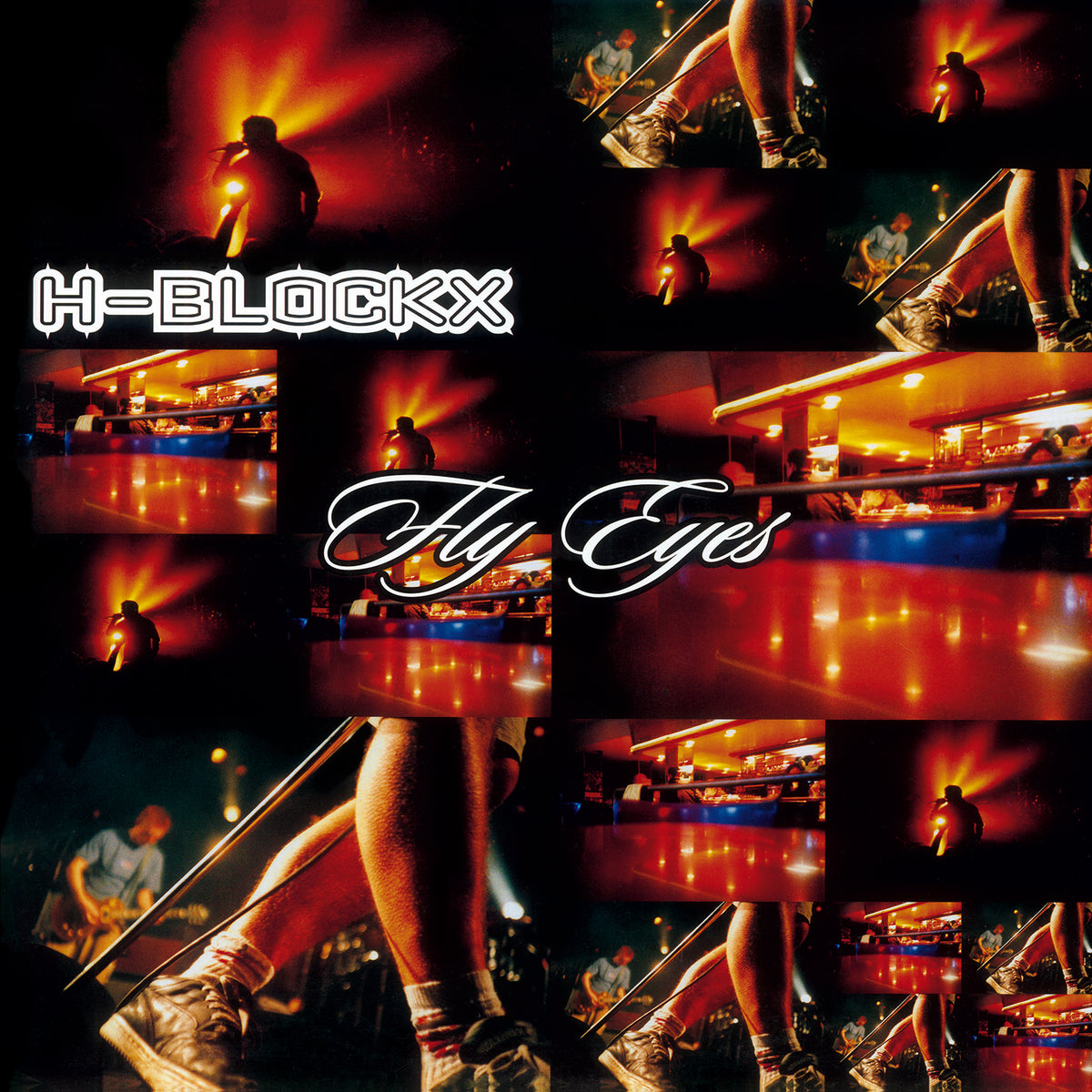 FLY EYES/VINYLE VERT MARBRE AUDIOPHILE 180GR/POCHETTE GATEFOLD - Front Cover