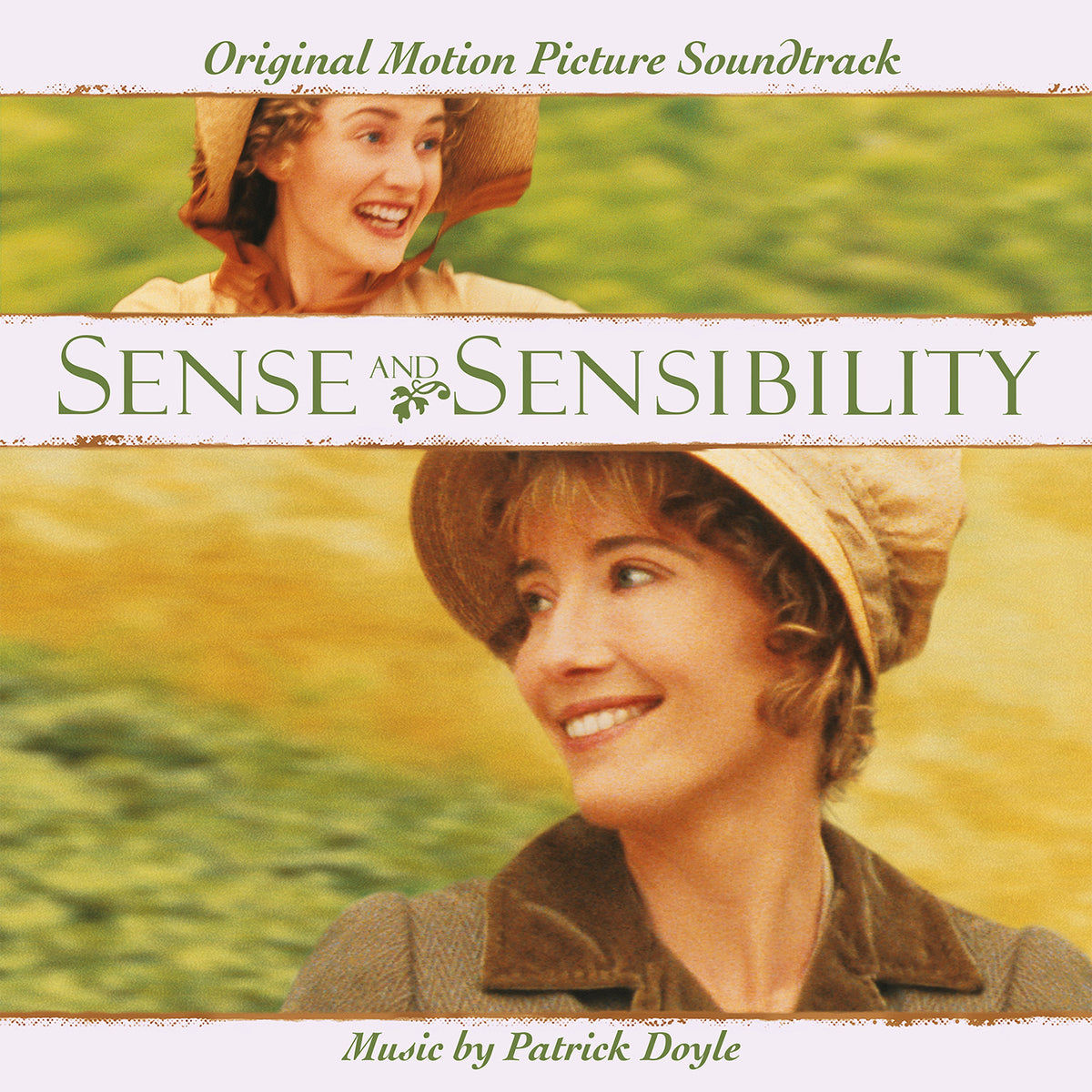 SENSE AND SENSIBILTY/VINYLE VERT AUDIOPHILE 180GR - Front Cover