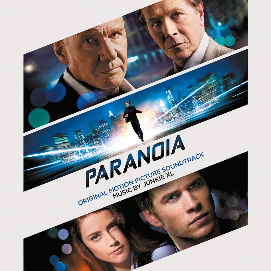 PARANOIA/VINYLE BLEU AUDIOPHILE 180GR/POCHETTE PVCMUSIC BY JUNKIE XL - Front Cover