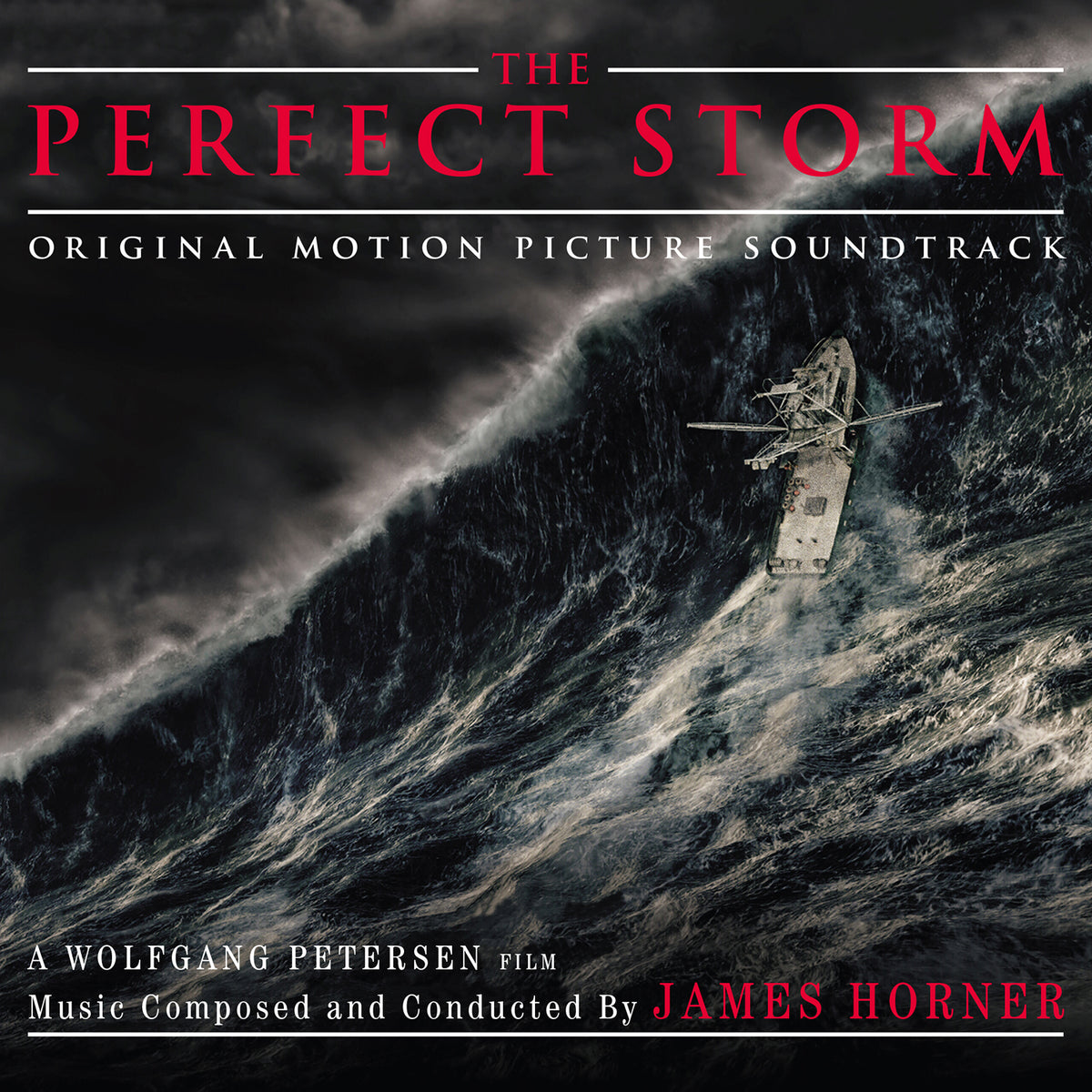 PERFECT STORM/VINYLE ROUGE ET NOIR MARBRE AUDIOPHILE 180GR - Front Cover