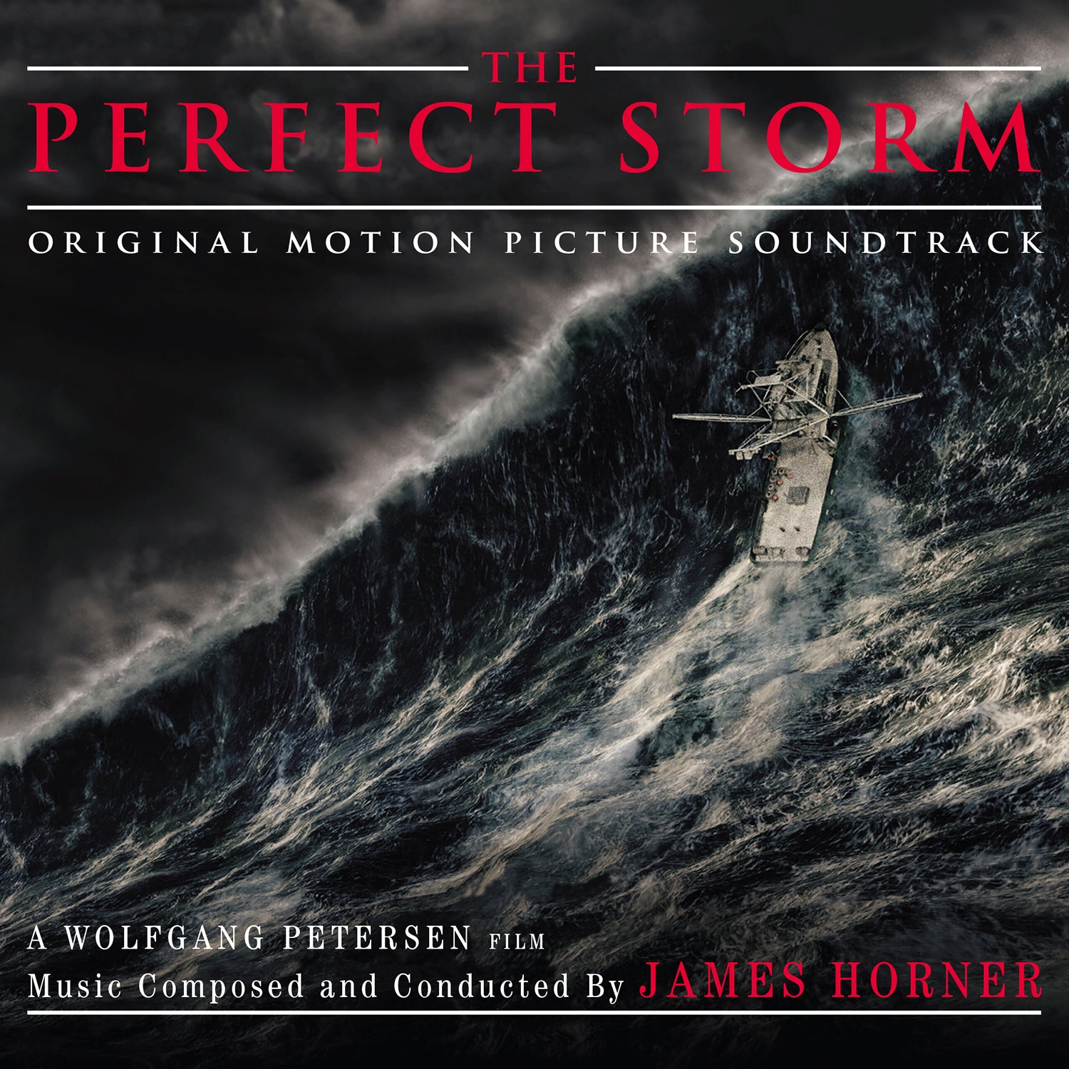 PERFECT STORM/VINYLE ROUGE ET NOIR MARBRE AUDIOPHILE 180GR - Front Cover