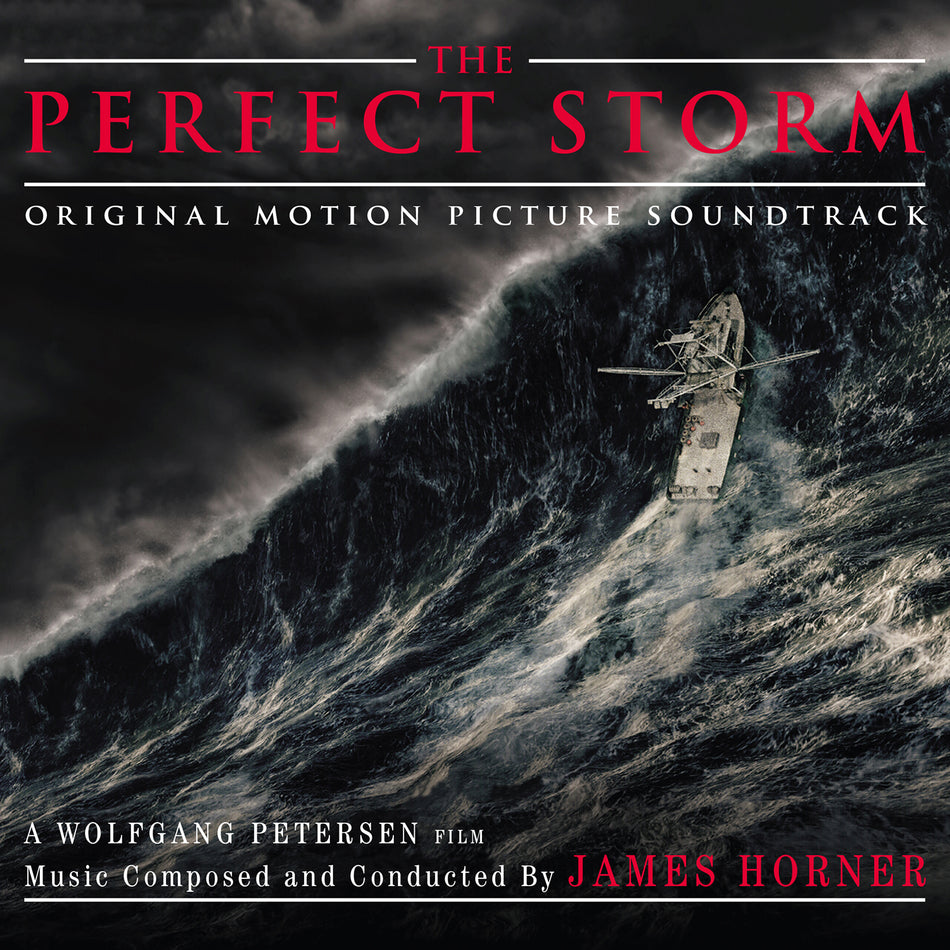 PERFECT STORM/VINYLE ROUGE ET NOIR MARBRE AUDIOPHILE 180GR - Front Cover