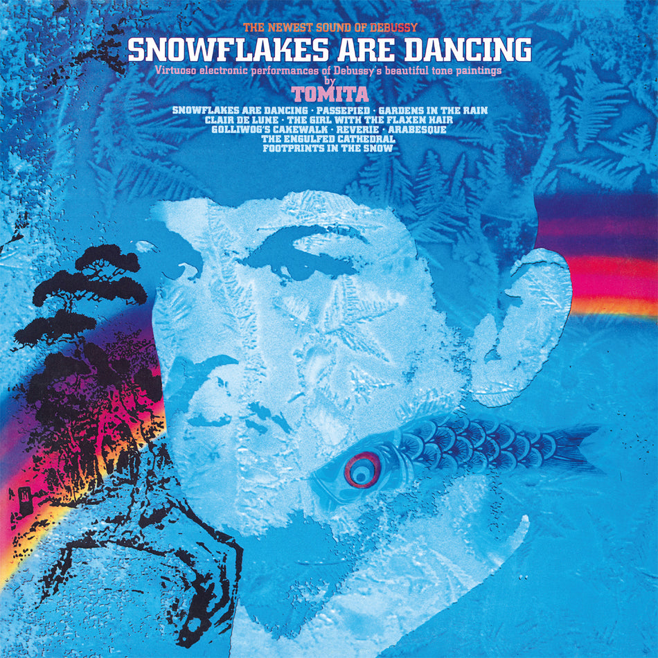 SNOWFLAKES ARE DANCING/VINYLE TRANSPARENT ET BLANC MARBRE AUDIOPHILE 180GR - Front Cover