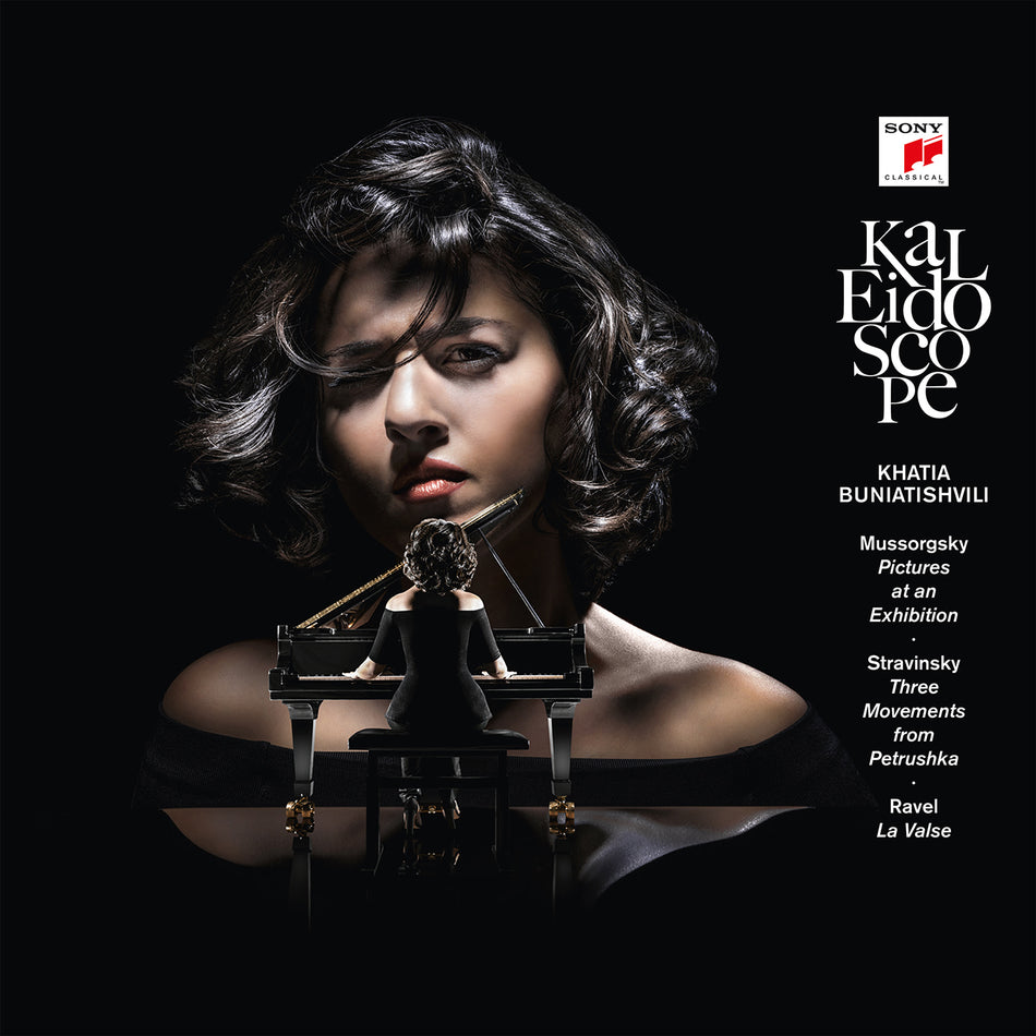 KALEIDOSCOPE/VINYLE NOIR AUDIOPHILE 180GR/MUSSORGSKY/STRAVINSKY/RAVEL/LIVRET 4 PAGES - Front Cover