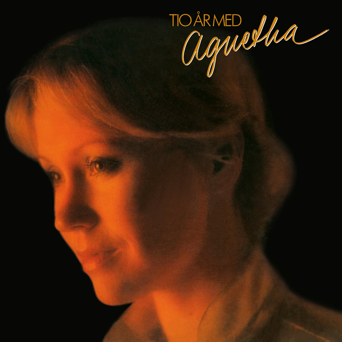 TIO AR MED AGNETHA/VINYLE COULEUR FLAME AUDIOPHILE 180 GR/INCLUS POSTER - Front Cover