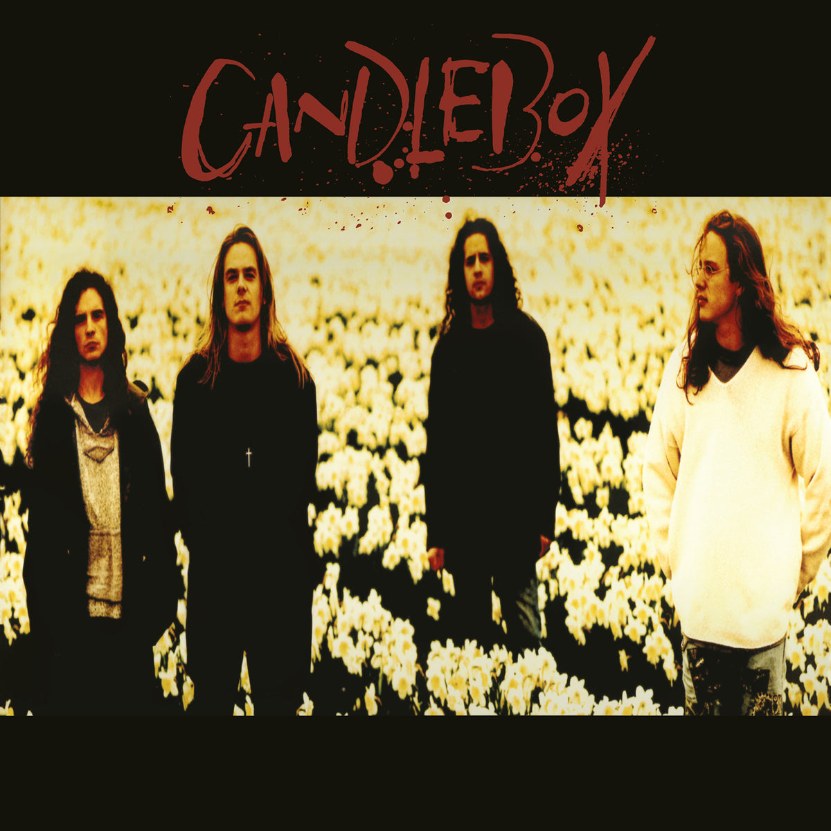 CANDLEBOX/VINYLE NOIR AUDIOPHILE 180GR - Front Cover