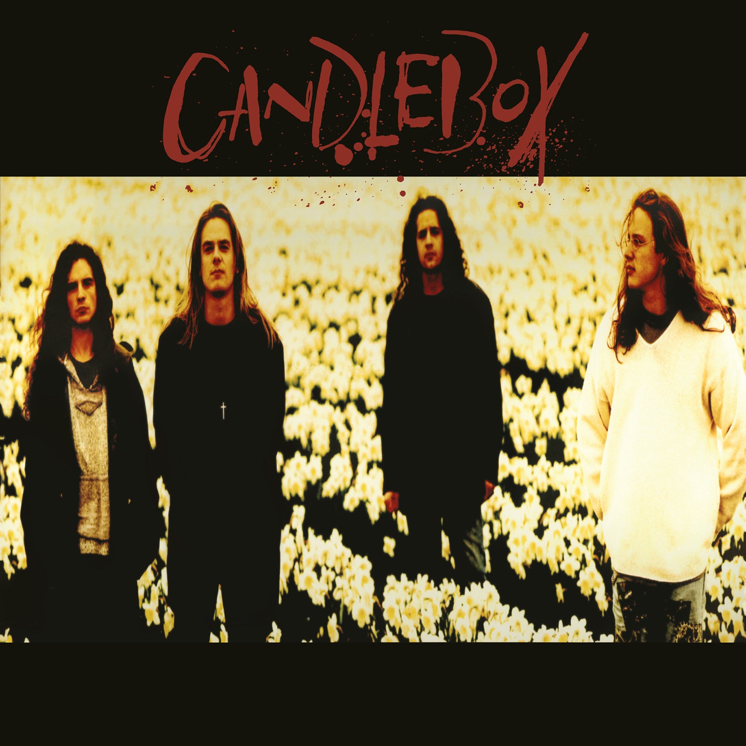 CANDLEBOX/VINYLE NOIR AUDIOPHILE 180GR - Front Cover