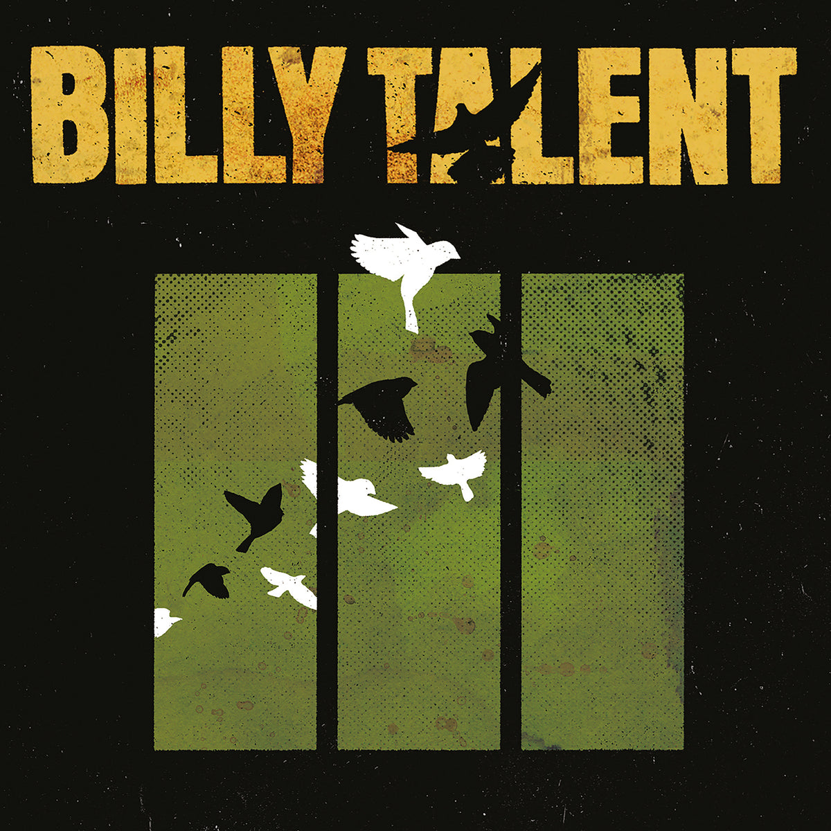 BILLY TALENT III/VINYLE NOIR AUDIOPHILE 180GR - Front Cover