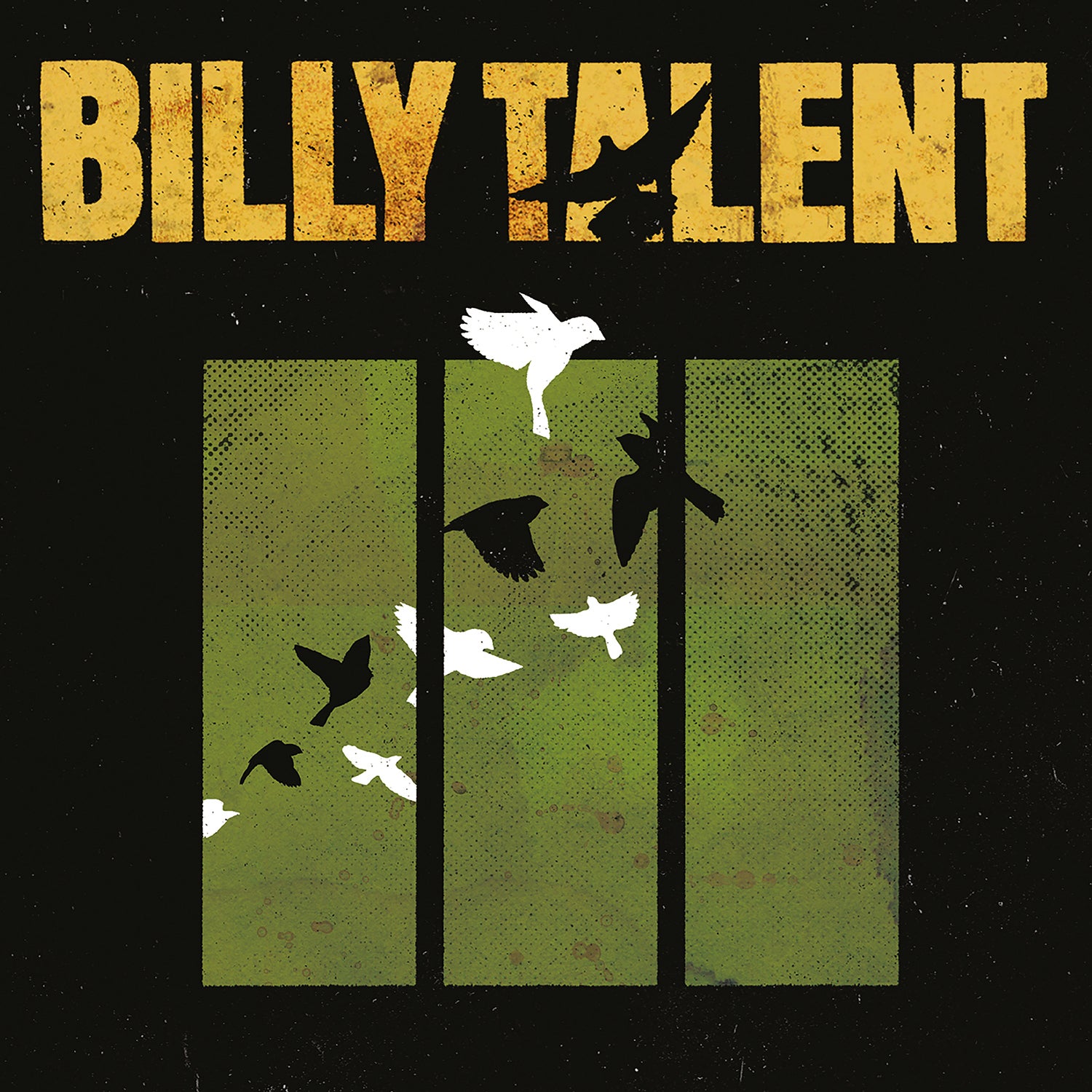 BILLY TALENT III/VINYLE NOIR AUDIOPHILE 180GR - Front Cover