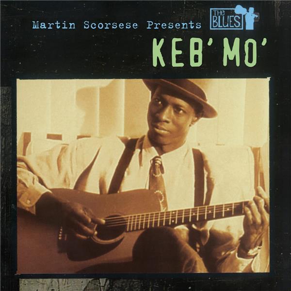 Martin Scorsese Presents The Blues Vinyle Bleu Translucide - Front Cover