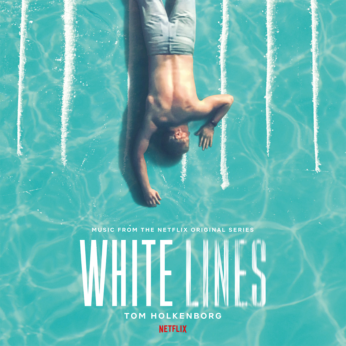 WHITE LINES/VINYLE BLEU AUDIOPHILE 180GR/POCHETTE GATEFOLD - Front Cover