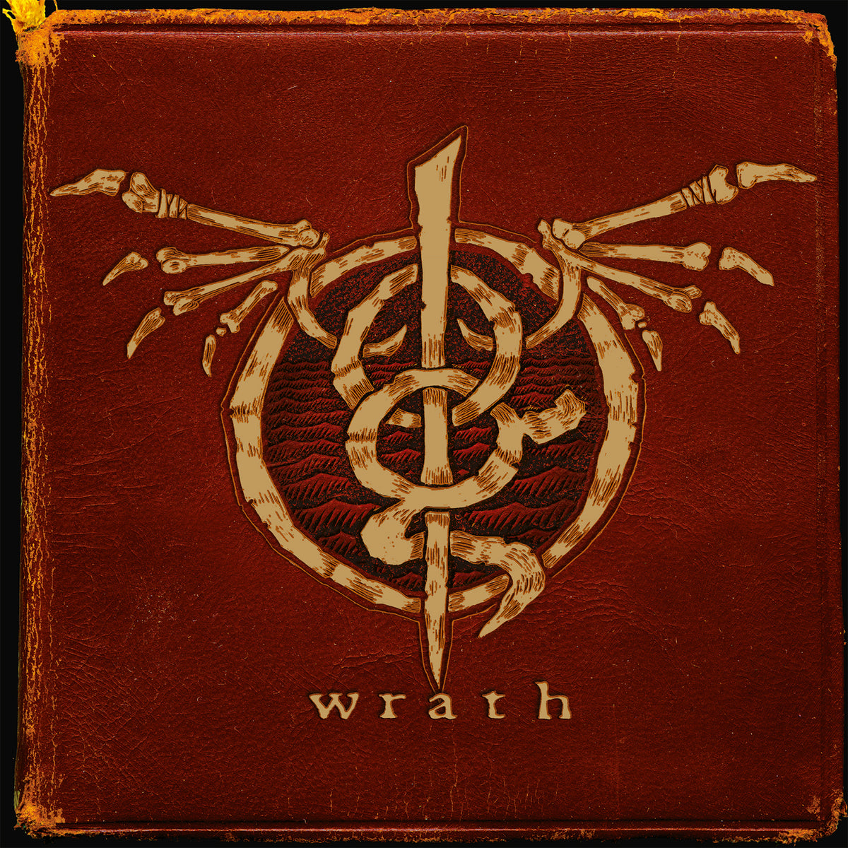 WRATH/VINYLE NOIR AUDIOPHILE 180GR - Front Cover