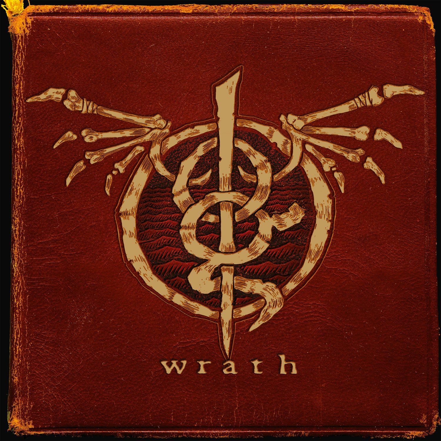 WRATH/VINYLE NOIR AUDIOPHILE 180GR - Front Cover