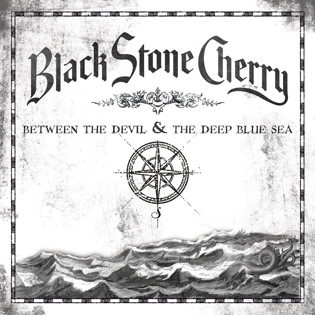 BETWEEN THE DEVIL AND THE DEEP BLUE SEA/VINYLE NOIR AUDIOPHILE 180GR/LIVRET 6 PAGES - Front Cover