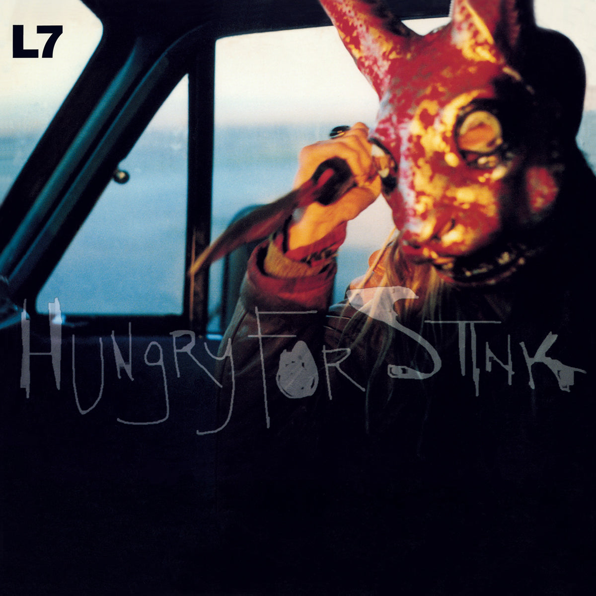 HUNGRY FOR STINK/VINYLE NOIR AUDIOPHILE 180GR - Front Cover