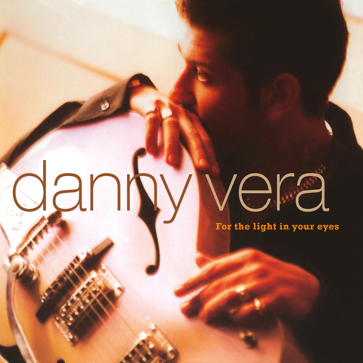 FOR THE LIGHT IN YOUR EYES/VINYLE NOIR AUDIOPHILE 180GR - Front Cover