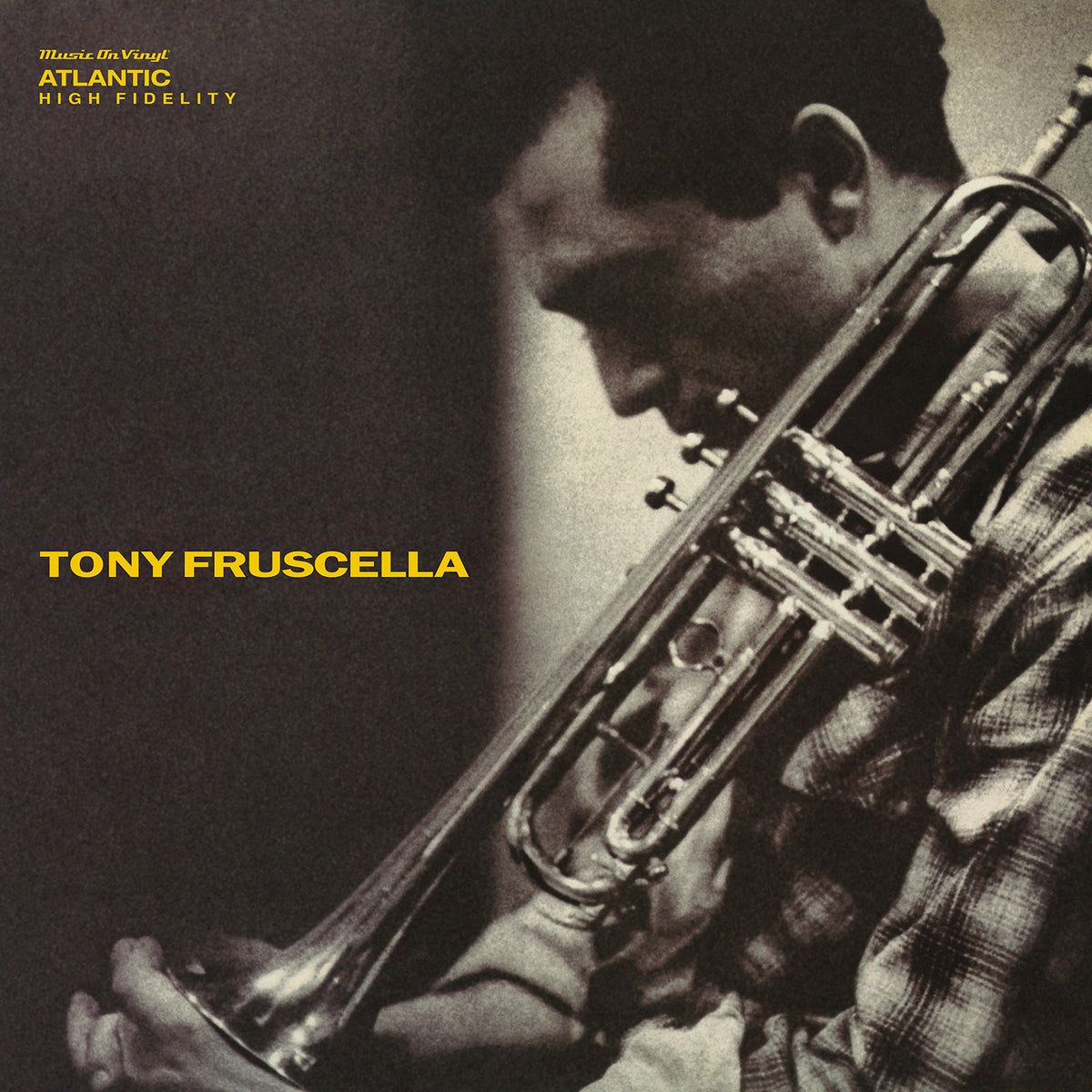 TONY FRUSCELLA/VINYLE NOIR AUDIOPHILE 180GR - Front Cover