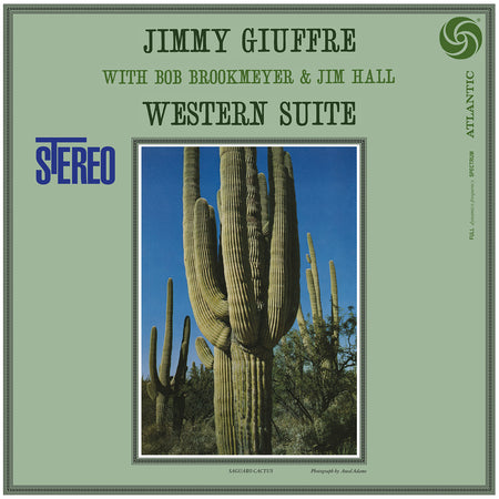 WESTERN SUITE/VINYLE NOIR AUDIOPHILE 180GR - Front Cover