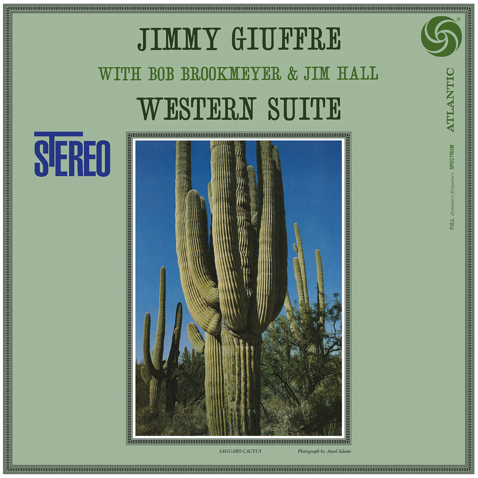 WESTERN SUITE/VINYLE NOIR AUDIOPHILE 180GR - Front Cover