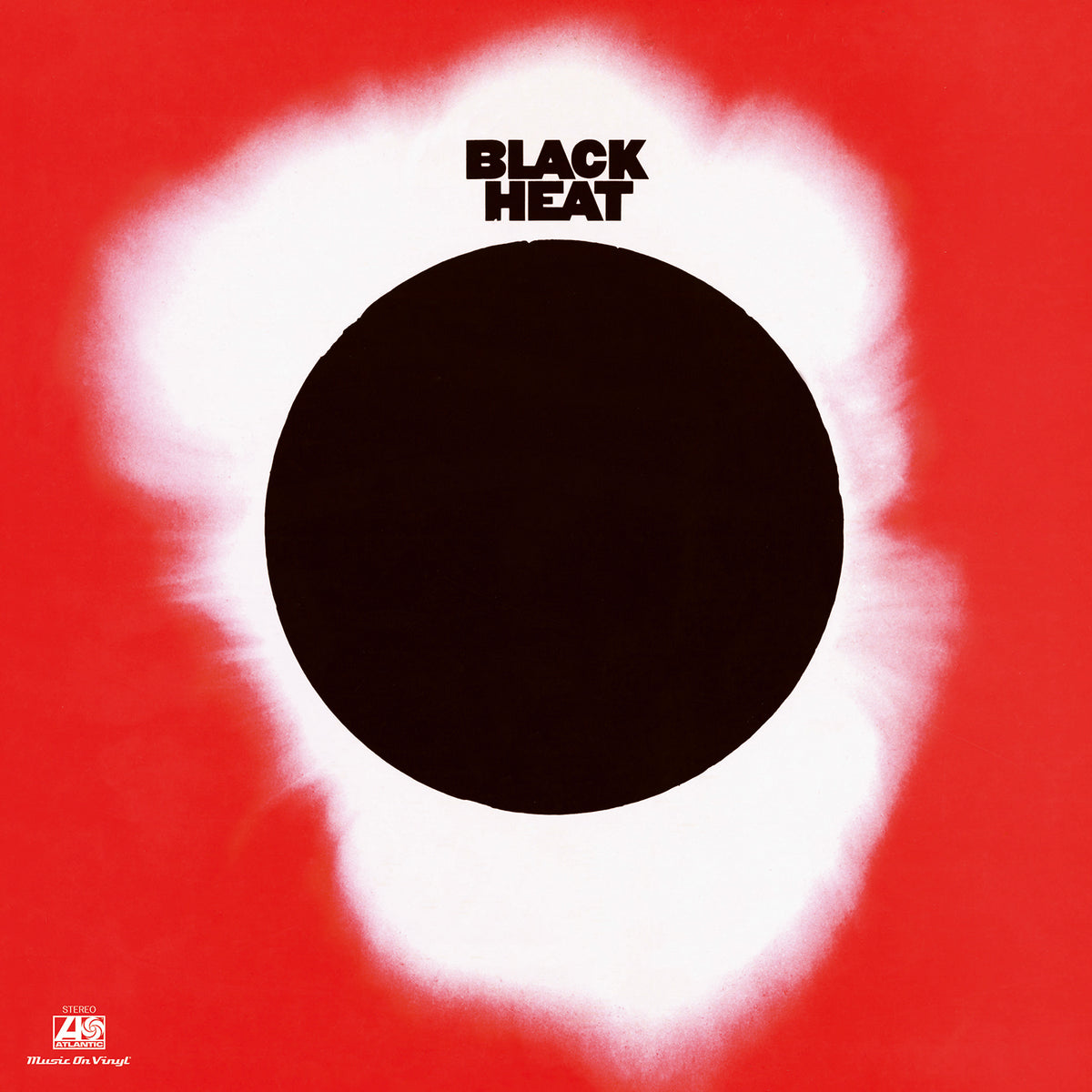BLACK HEAT/VINYLE NOIR AUDIOPHILE 180GR - Front Cover