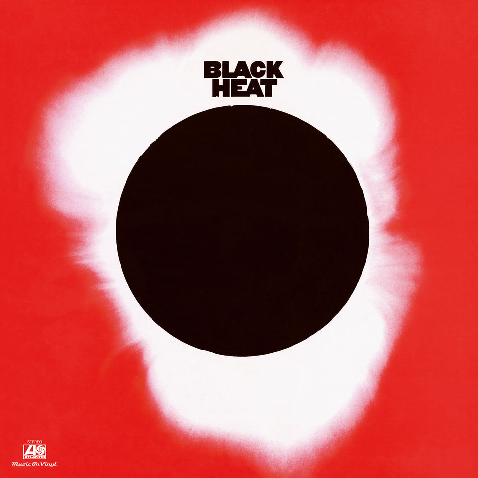 BLACK HEAT/VINYLE NOIR AUDIOPHILE 180GR - Front Cover