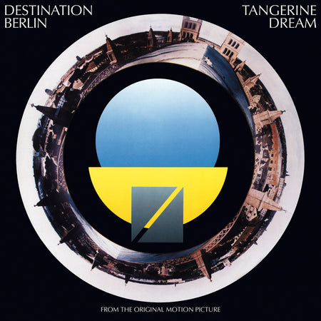 DESTINATION BERLIN/VINYLE NOIR AUDIOPHILE 180GR - Front Cover