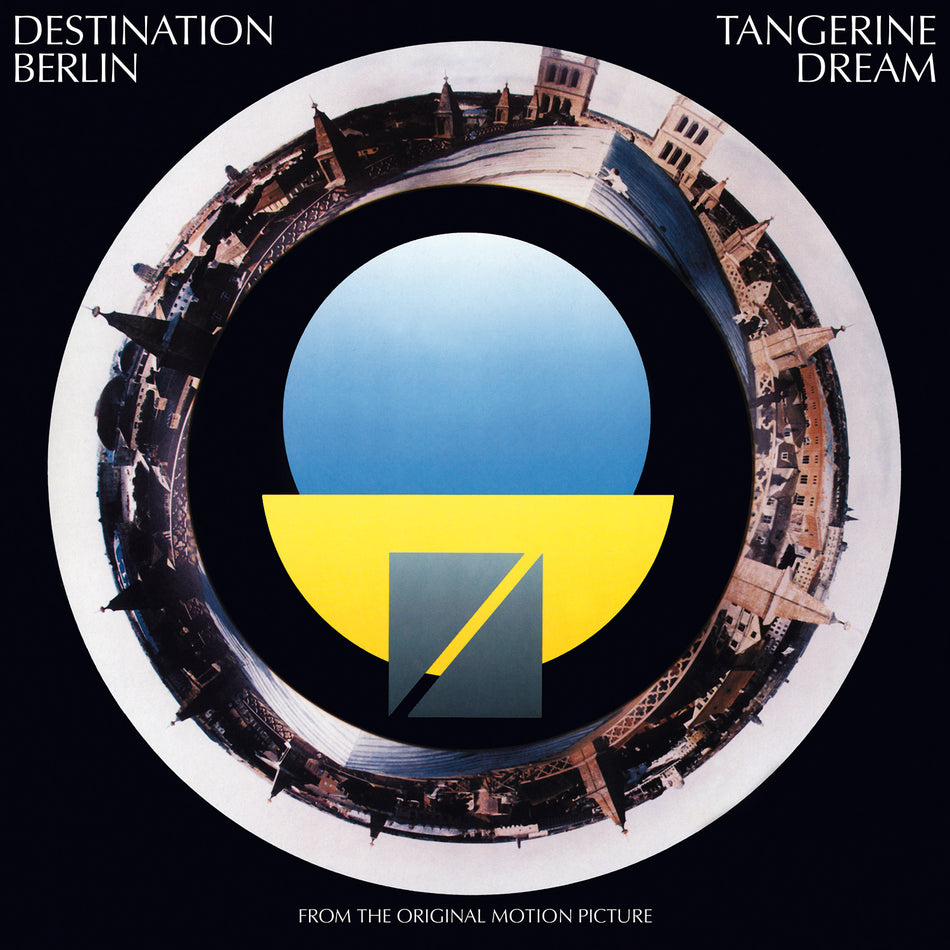 DESTINATION BERLIN/VINYLE NOIR AUDIOPHILE 180GR - Front Cover