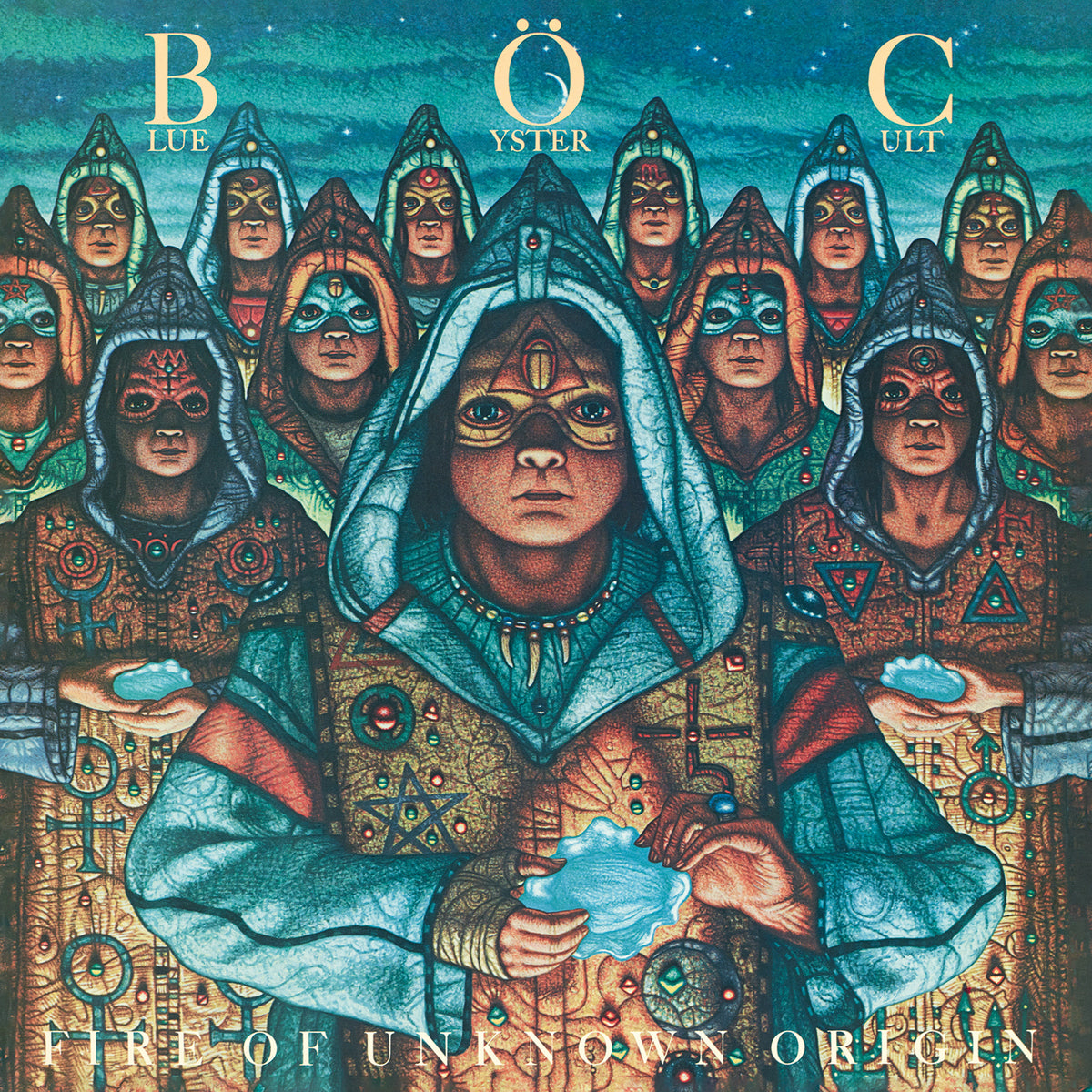 FIRE OF UNKNOWN ORIGIN/VINYLE NOIR AUDIOPHILE 180GR - Front Cover