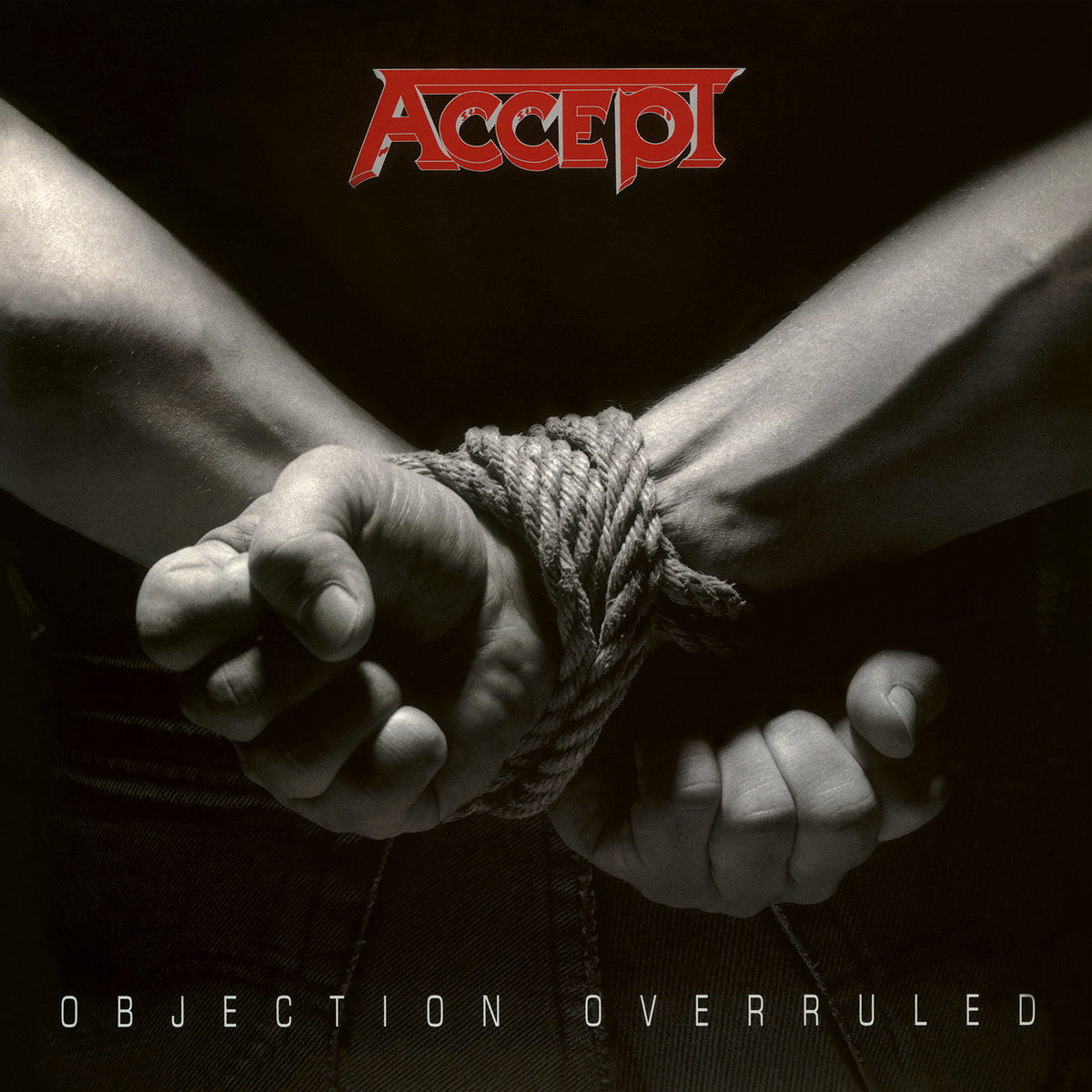 OBJECTION OVERRULED/VINYLE NOIR AUDIOPHILE 180GR - Front Cover